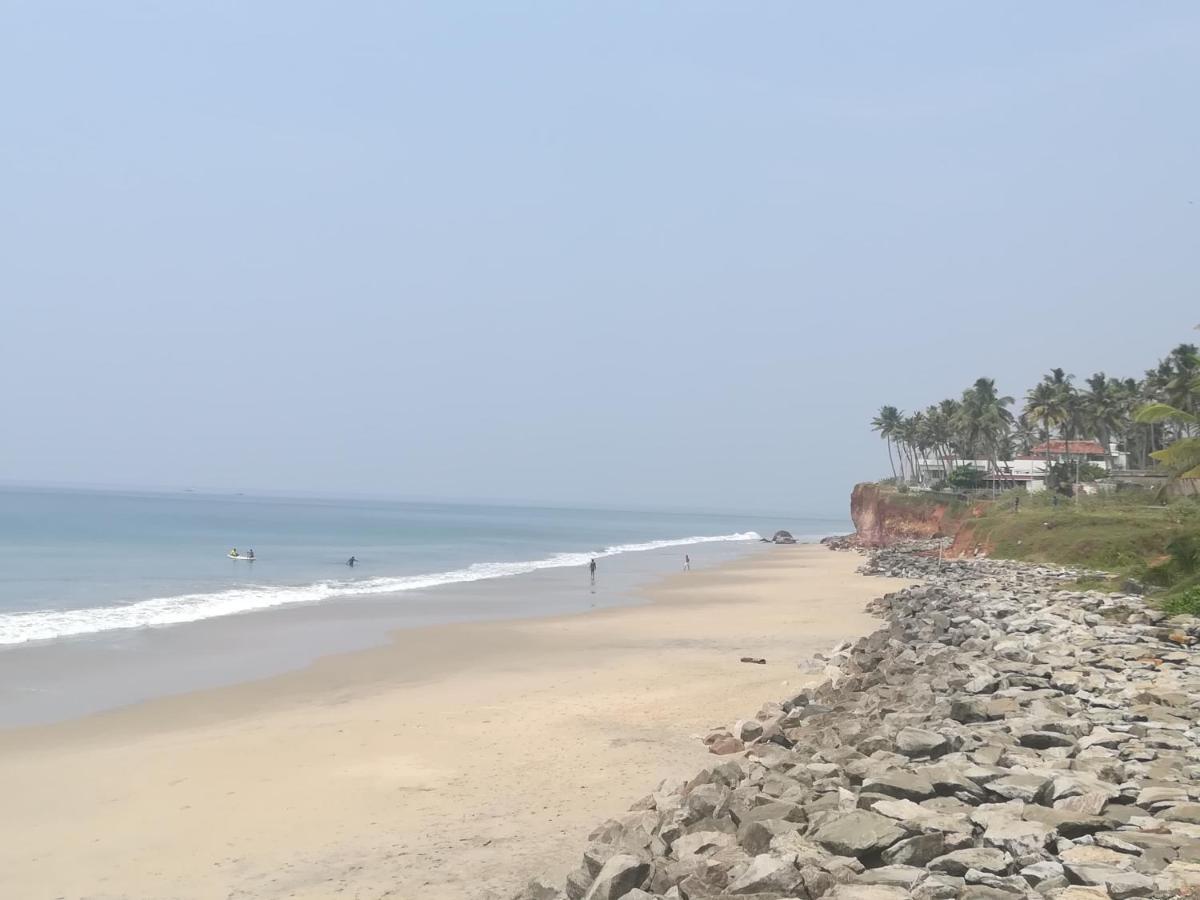 Sukriti Beach Resort Varkala Luaran gambar