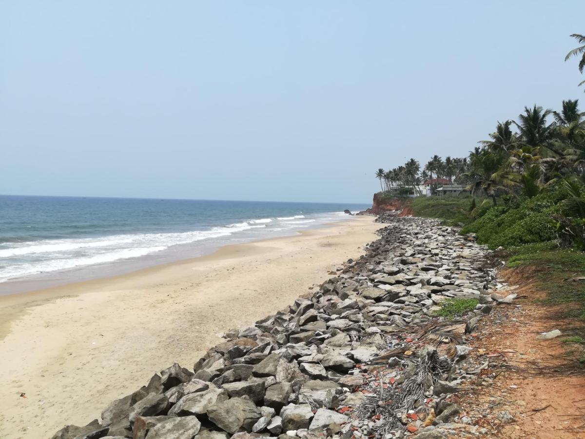 Sukriti Beach Resort Varkala Luaran gambar