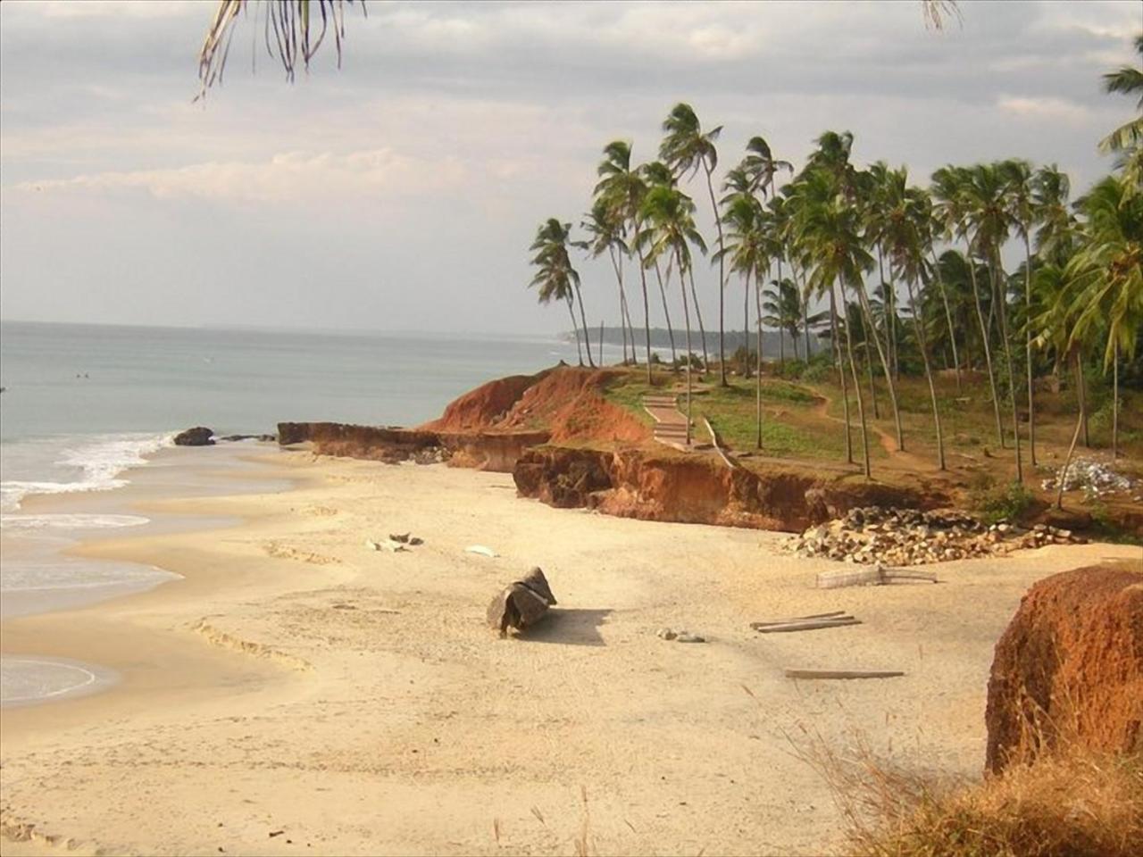 Sukriti Beach Resort Varkala Luaran gambar